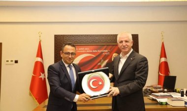 VALİ DAVUT GÜL’DEN NİZİP KAYMAKAMLIĞINA VEDA ZİYARETİ 