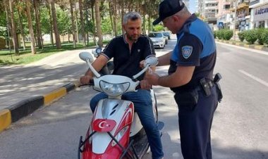 Toplum destekli polis, kask ve motosiklet hırsızlığına karşı uyardı