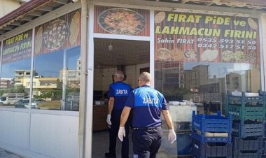 Zabıta ekipleri fırınlarda denetim yaptı