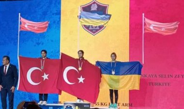 Nizip ilçesinin Avrupa Başarısı