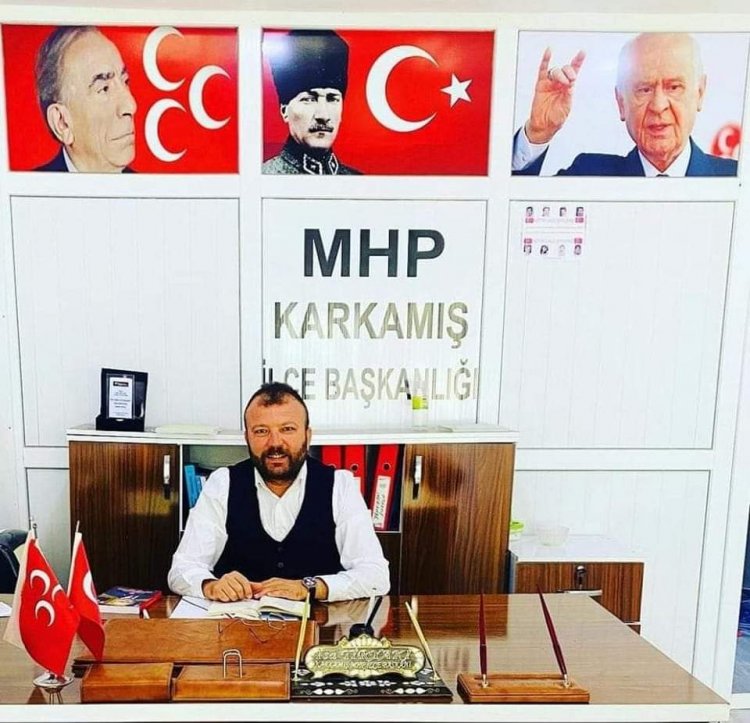 MHP Karkamış İlçe Başkanı İsa Tiryaki'den Seçim Teşekkür