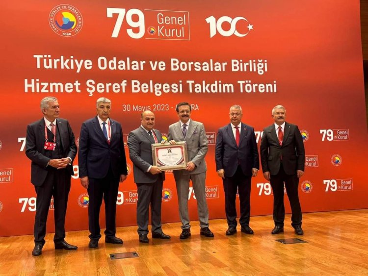 SARI’YA HİZMET ŞEREF BELGESİ