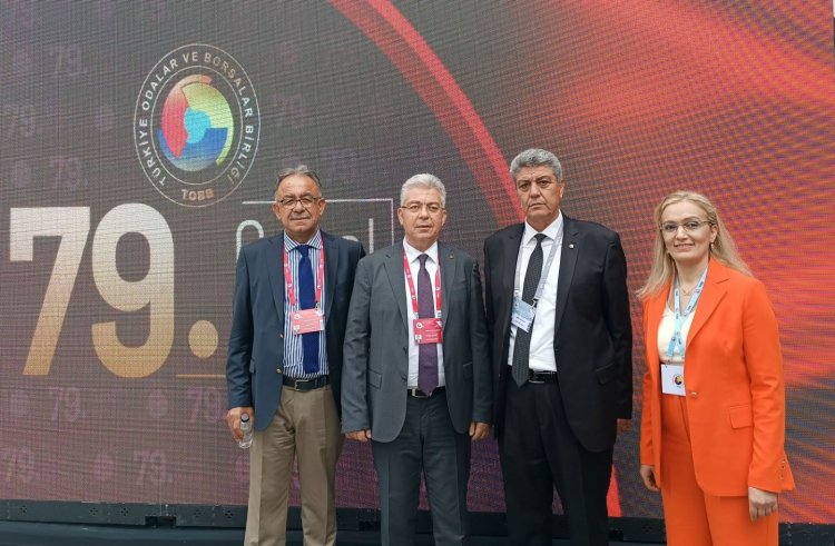Nizip Ticaret Odası TOBB’nin 79. Genel Kurulu’nda