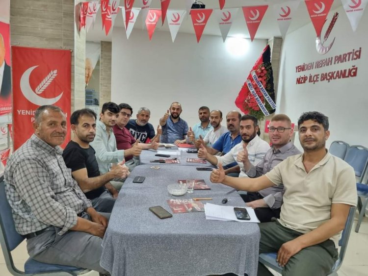 Milli Görüş’ü Meclis’e taşıyan milletimize teşekkür