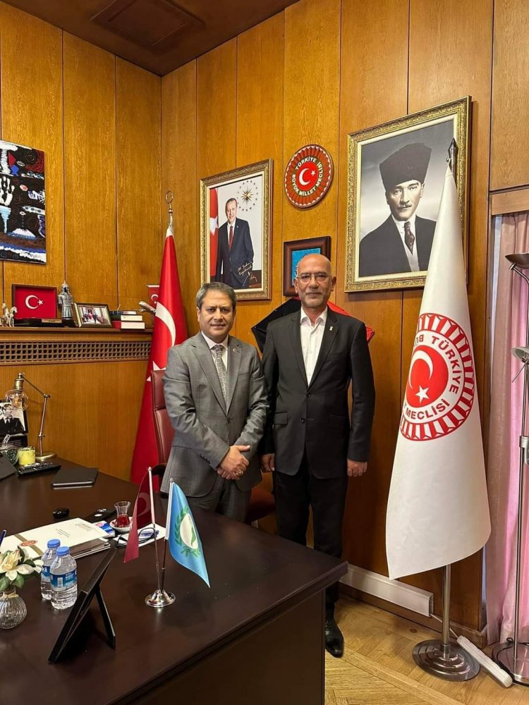 Canpolat'tan Milletvekili Şahin'e Ziyaret