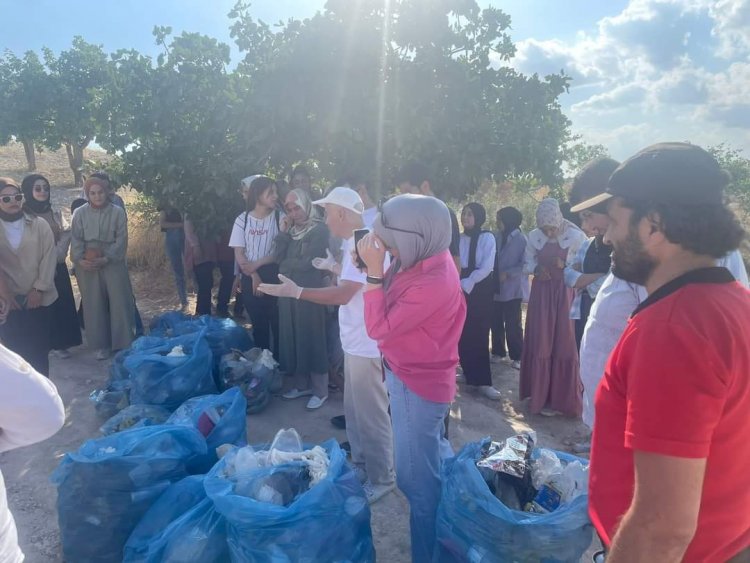 Öğrencilere çevre bilinci kazandırılıyor 