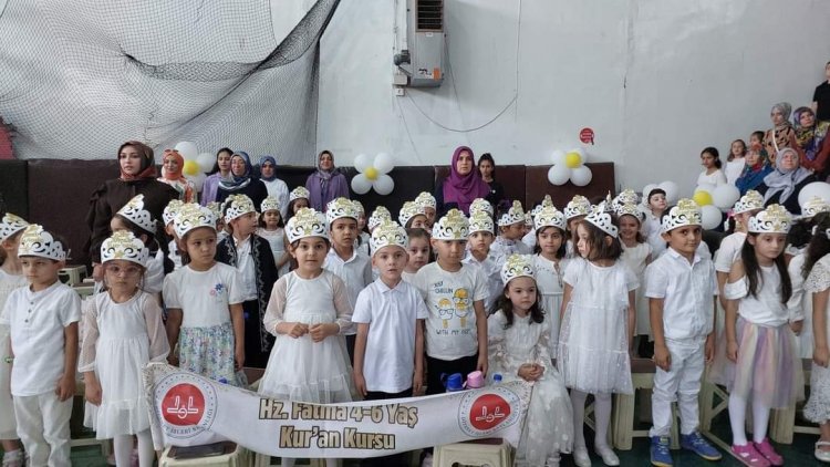 NİZİP İLÇE MÜFTÜLÜĞÜ 4-6 YAŞ 10 YIL KAPANIŞ PROGRAMI