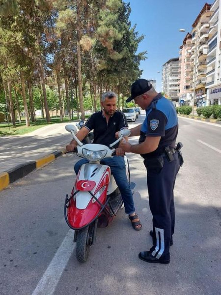 Toplum destekli polis, kask ve motosiklet hırsızlığına karşı uyardı