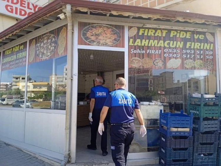 Zabıta ekipleri fırınlarda denetim yaptı