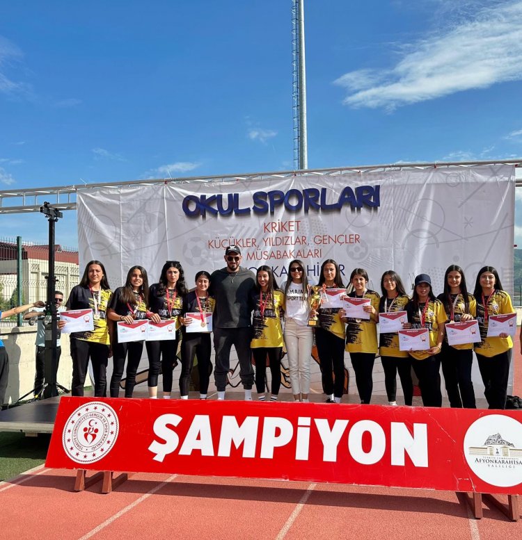 Nizip Spor Lisesi Başarıya Doymuyor