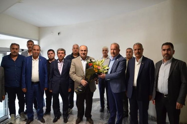 NİZİP TİCARET BORSASI NEVŞEHİR TİCARET VE SANAYİ ODASINI ZİYARET ETTİ