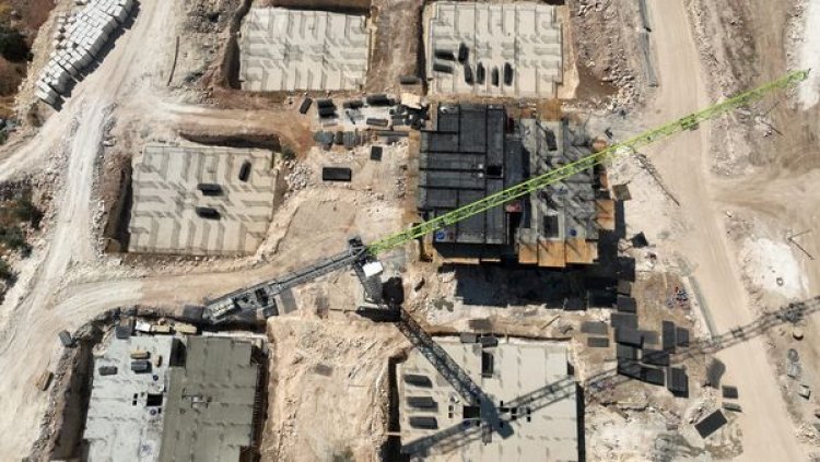 TOKİ konutları yükseliyor