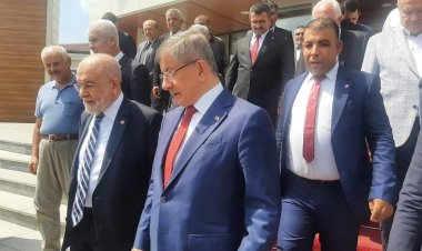 Saadet Partisi Nizip Teşkilatı Ankara'da