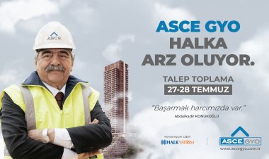 ASCE GYO HALKA ARZ OLUYOR