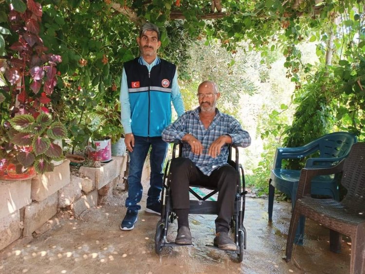 Engelli araçları tamir edilip sahiplerine teslim edildi