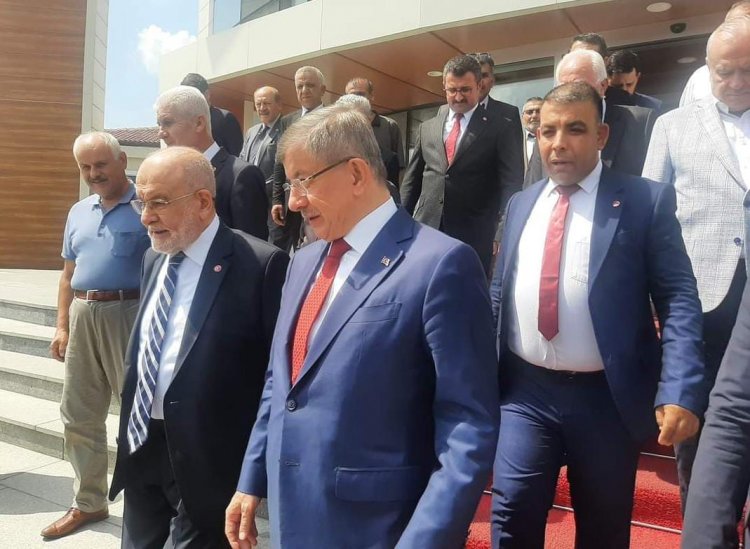 Saadet Partisi Nizip Teşkilatı Ankara'da