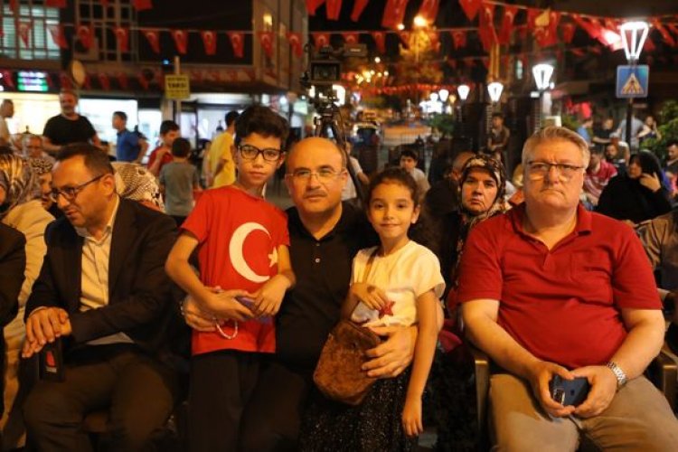 15 Temmuz Demokrasi ve Milli Birlik Günü coşkuyla kutlandı