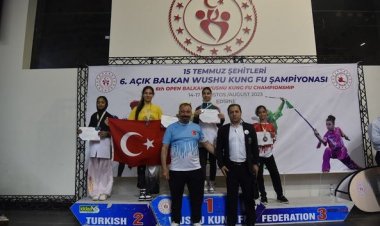 Nizip Gücü Spor Kulübü'nün Balkan Şampiyonası Başarısı