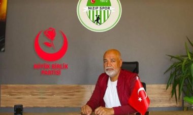 Büyük Birlik Partisi Nizip İlçe Teşkilatında Görev Değişimi