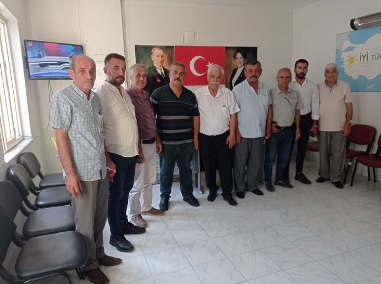 Siraci'den İYİ Parti Nizip Teşkilatına Ziyaret