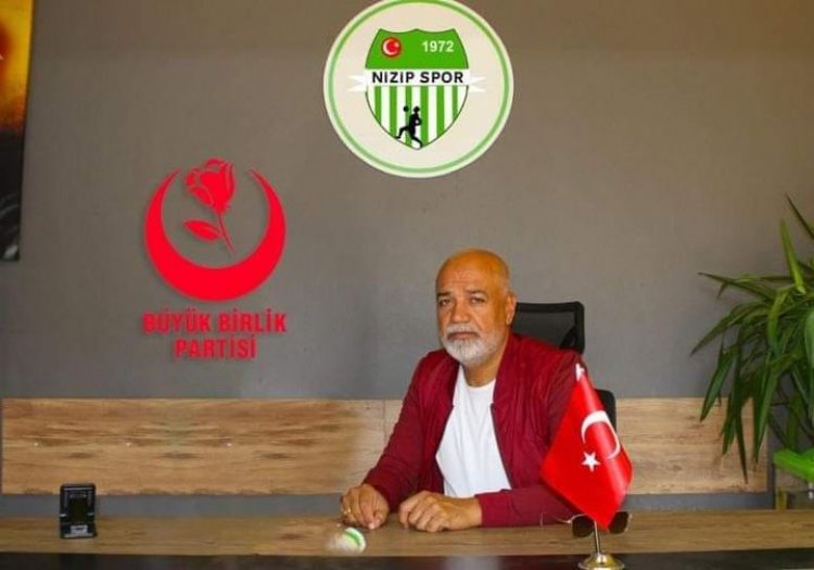 Büyük Birlik Partisi Nizip İlçe Teşkilatında Görev Değişimi