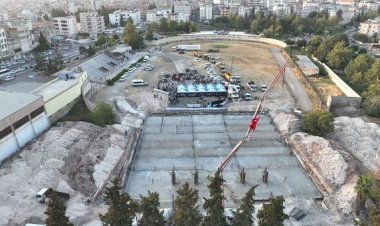 Nizip Kongre ve Sanat Merkezi’nin temeli atıldı