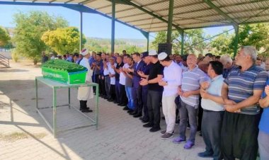 Kaymakamlık Yazı İşleri Personeli Nizip'te toprağa verildi