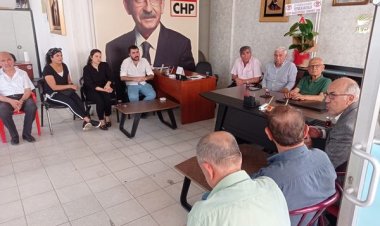 CHP İl Bozgeyik'ten İlçe Başkanı Bozfırat'a Hayırlı Olsun Ziyareti