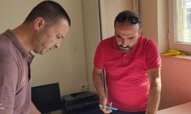 TFF NİZİP 'TE SAHA DENETİMLERİNİ GERÇEKLEŞTİRDİ.