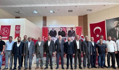 İsa Tiryaki yeniden başkan seçildi