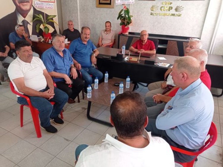 CHP Nizip Teşkilatı Yerel Seçime Hazırlanıyor