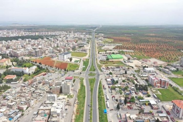 Nizip Belediyesi yeni bir köprülü kavşak kazandırıyor