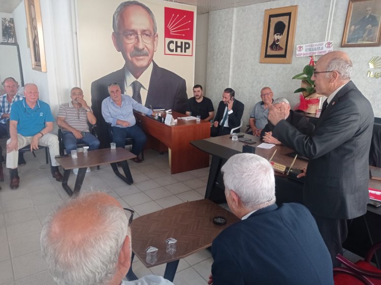 Nizip CHP, seçim çalışmalarını hızlandırdı! Çalınmadık kapı, sıkılmadık el bırakılmayacak