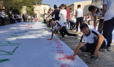 Nizip’te öğrenciler “El Ele” etkinliği ıle buluştular