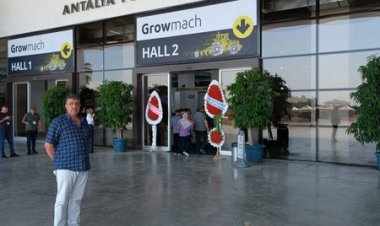 Yılmaz Tarım standı Antalya Tarım Fuarı'nda büyük ilgi gördü