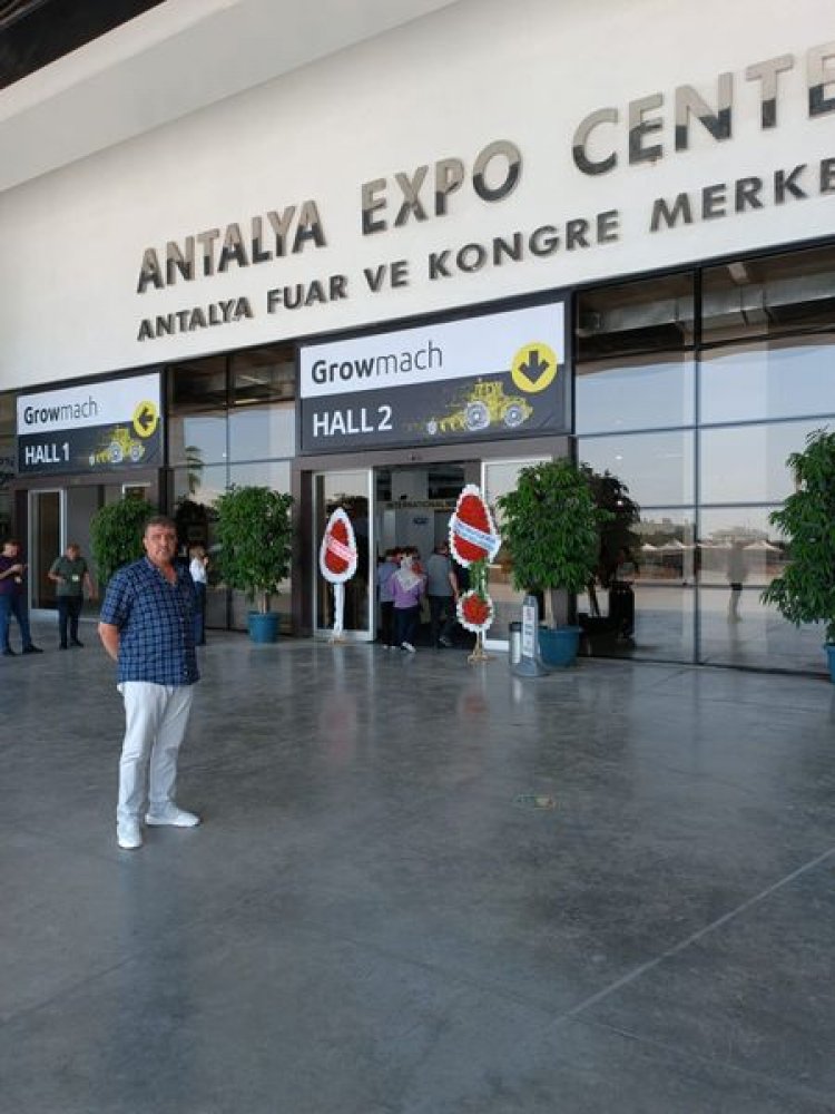 Yılmaz Tarım standı Antalya Tarım Fuarı'nda büyük ilgi gördü