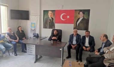 Çapan'a hayırlı olsun ziyareti