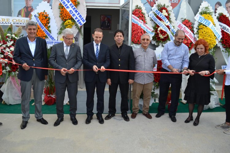 Başpınar Ortak Sağlık Güvenlik Birimi, Nizip'te Açıldı.