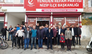 Yeniden Refah Partisinden; Derviş Dörtbudak Aday Adaylığını Açıkladı