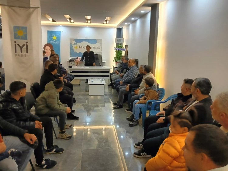 İYİ Parti Nizip'te, istişare toplantısı yapıldı