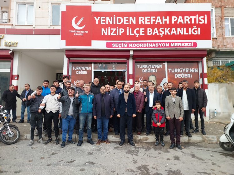 Yeniden Refah Partisinden; Derviş Dörtbudak Aday Adaylığını Açıkladı