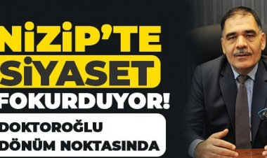 Nizip’te dengeler değişiyor mu?