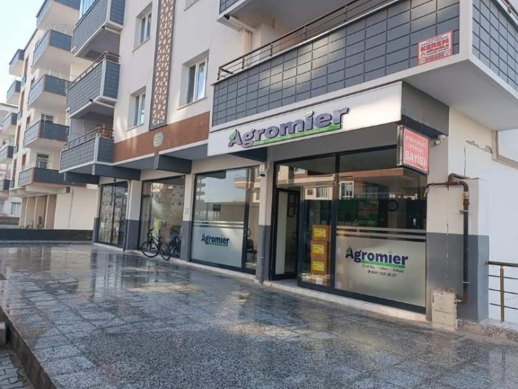 Agromier tohumculuk Zirai İlaç ve Tohum Nizip'te Hizmete Açıldı