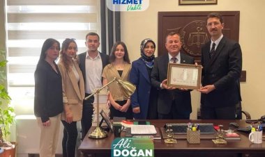 Nizip Belediye Başkanı Ali Doğan görevi devraldı