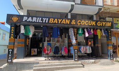 Parıltı Bayan ve Çocuk Giyim Hizmete Açıldı