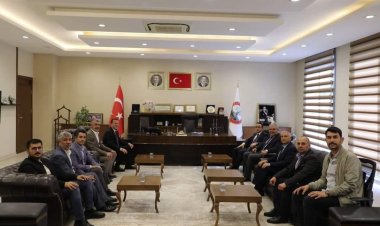 Başsavcı Birol’dan Başkan Doğan’a hayırlı olsun ziyareti