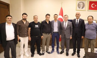 Oda Başkanı Canpolat'tan Başkan Doğan’a ziyaret