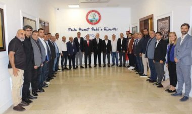 NTO’dan Belediye Başkanı Ali Doğan'a Ziyaret