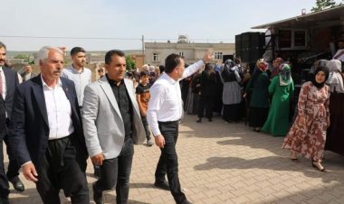 Başkan Doğan, Yeniyazı ve Duraklı Mahallesini Ziyaret Etti