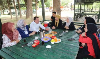 Başkan Doğan'a vatandaşlardan büyük ilgi